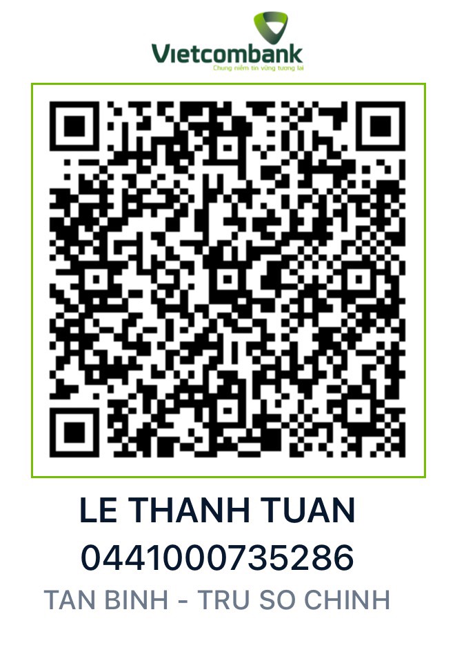 QR Code VCB TuanPhong