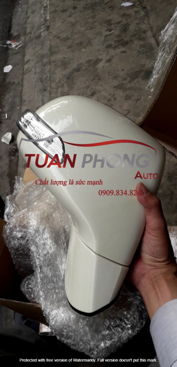 Gương Chiếu Hậu CARENS Có đèn Xi Nhan 876101D921 876102D921