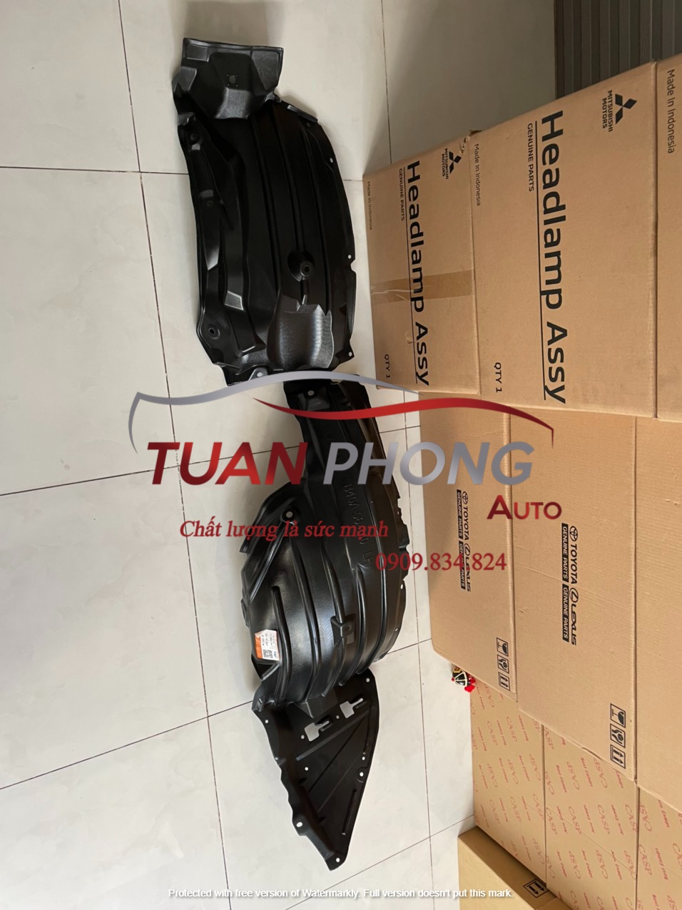 Chắn Bùn Lòng Vè Trước MAZDA3 2014-