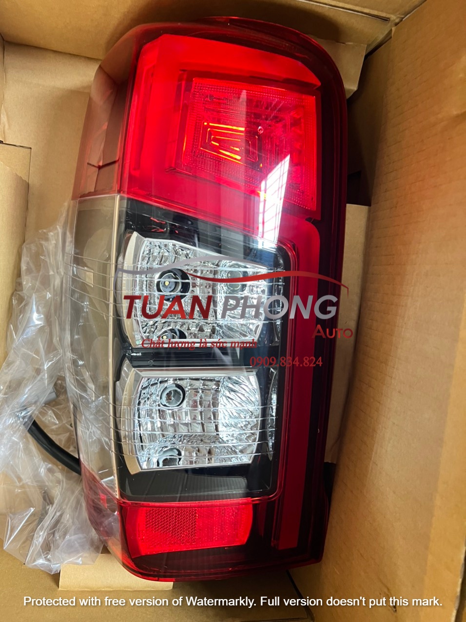 Đèn Lái Sau(Đèn Hậu) TRITON 2019 2020 Có Led