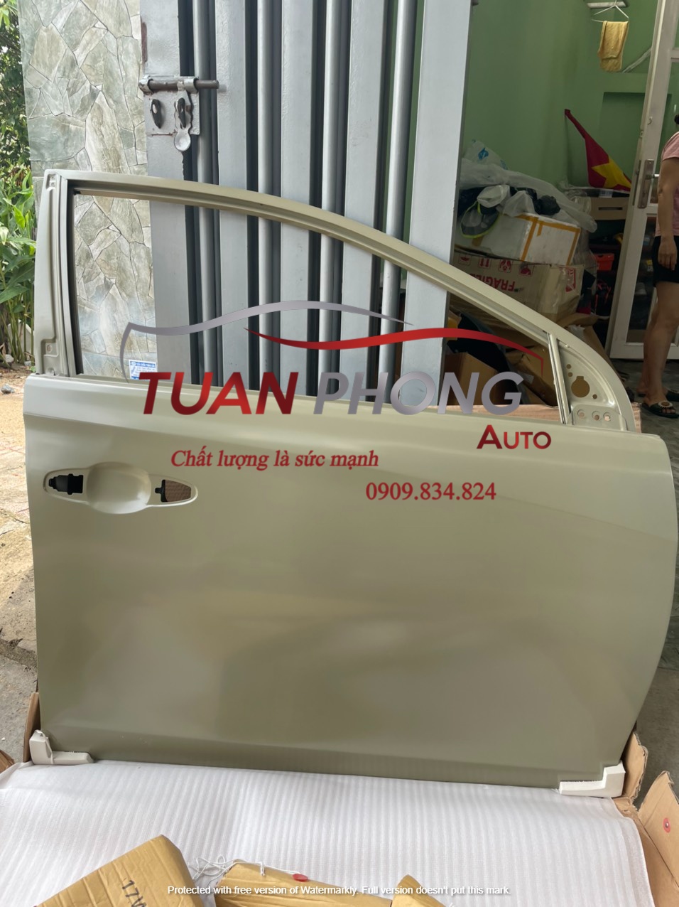 Cánh Cửa Trước VIOS 2018 2019 2020 -67001-0D430 67002-0D430