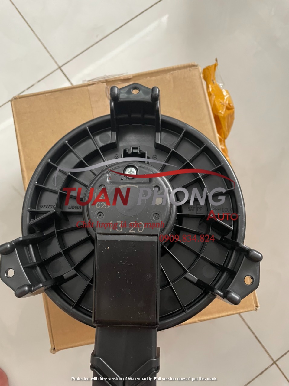 Motor Quạt Dàn Lạnh Trước INNOVA/FORTUNER 87103-0K092 / 871030K092 / 87103-02421 / 8710302421