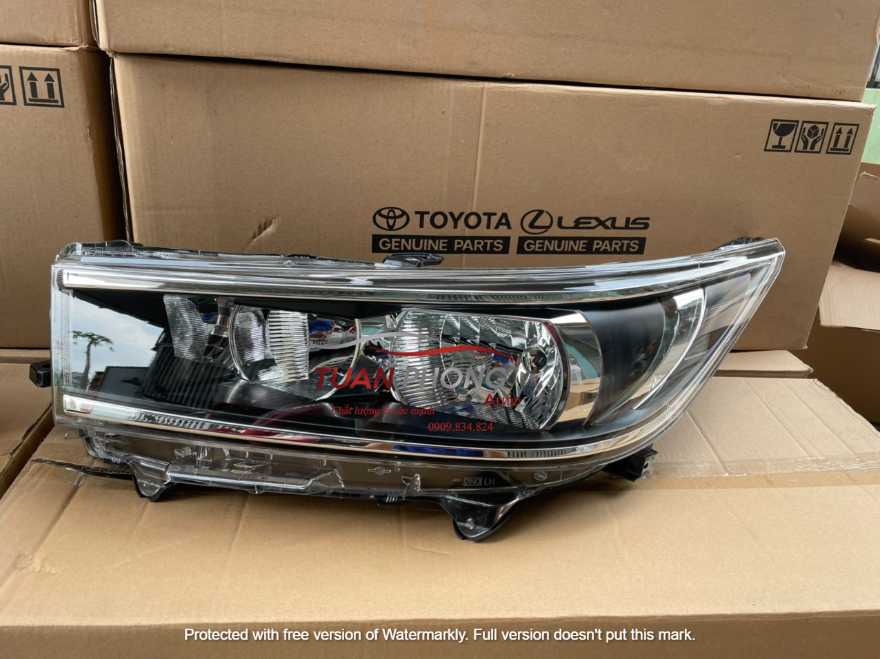 Đèn Pha Trái TOYOTA INNOVA 2017 2018 2019 2020 81170-0K340 811700K340