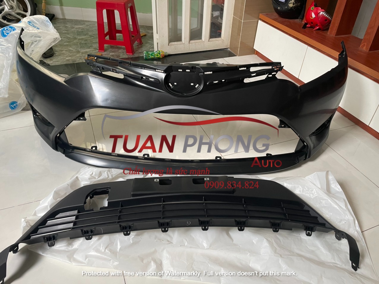 Cản Trước VIOS 2014 2015 2016-2017 52119-0U913