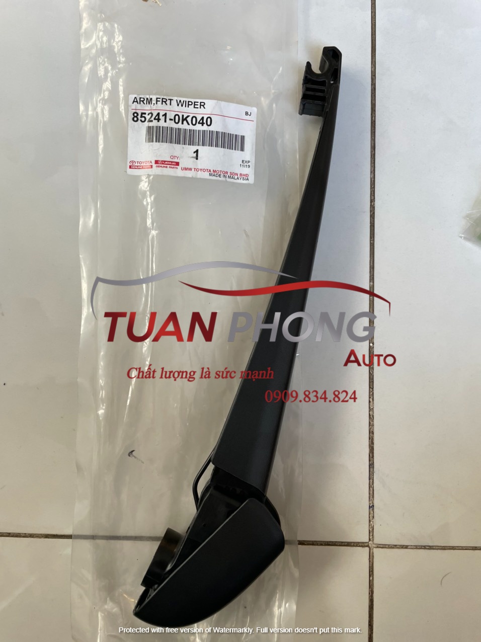 Cần Gạt Mưa INNOVA/FORTUNER 85241-0K040