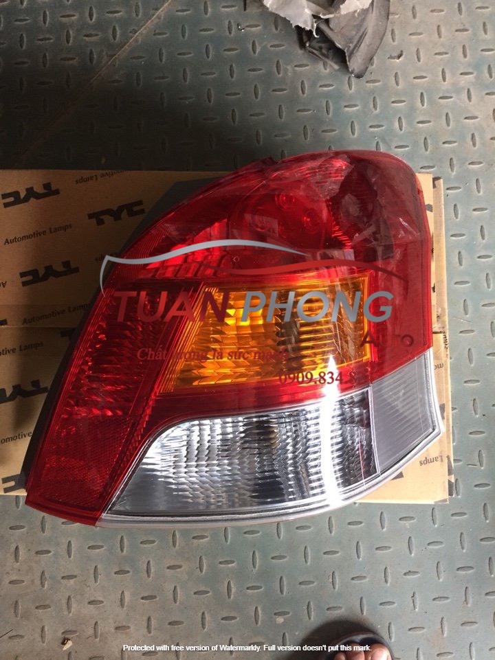 Đèn Lái Sau(đèn Hậu) TOYOTA   YARIS 2006 2007 2008 2009 2010 81551-0D190 81561-0D180